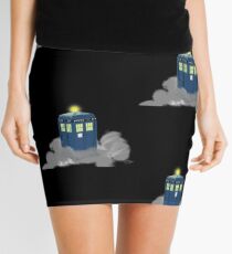 dr who tardis Mini Skirt