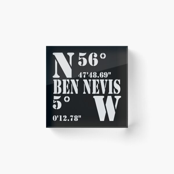 Item preview, Ben Nevis designed and sold by PoshJocks.