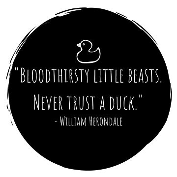 Artwork thumbnail, Never Trust a Duck by Rebekah Higginbotham