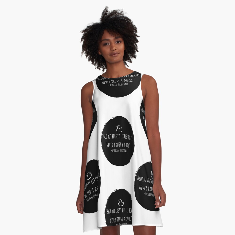 Item preview, A-Line Dress designed and sold by higgydodah.
