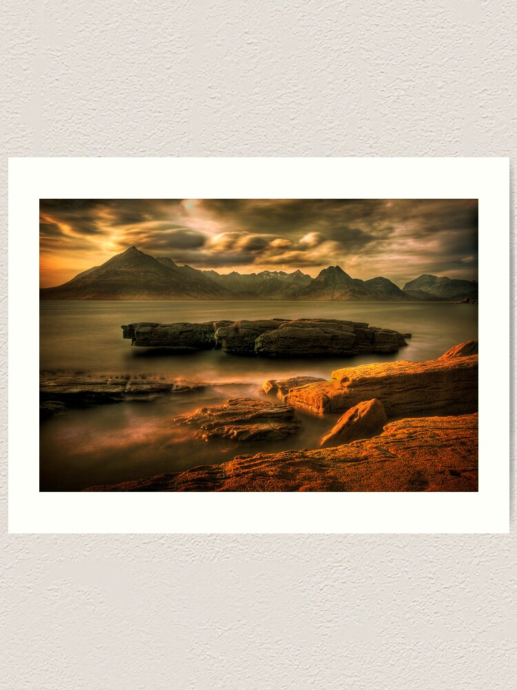 Alternate view of Elgol (2) Art Print