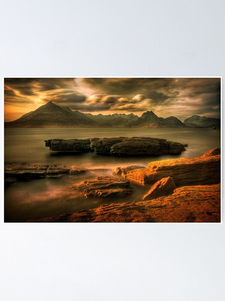 Alternate view of Elgol (2) Poster