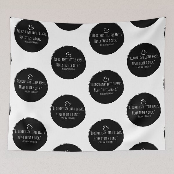 Item preview, Never Trust a Duck designed and sold by Rebekah Higginbotham.
