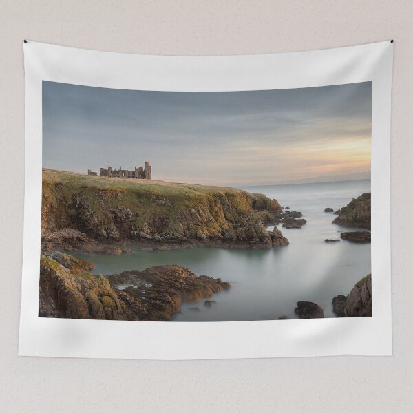 Item preview, Slains Castle Sunrise designed and sold by David Bowman.