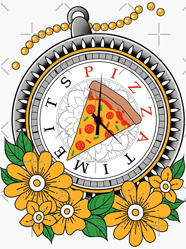 It's Pizza Time by GODZILLARGE