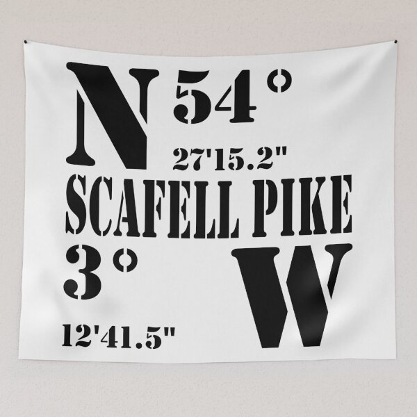 Item preview, Scafell Pike designed and sold by PoshJocks.