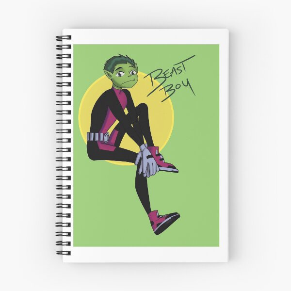 Item preview, Beast Boy designed and sold by AndyAceCream.