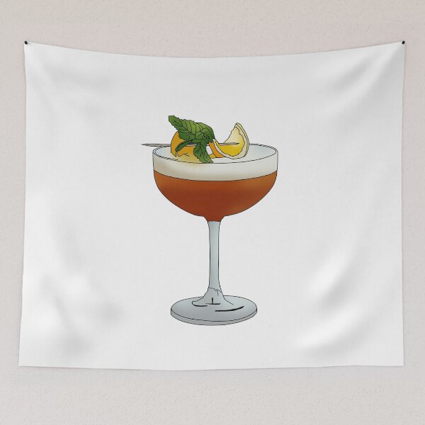 Item preview, Delicious Cocktail for The Night Gift for Drink Friends and Gourmets & Connoisseurs designed and sold by elnino8.