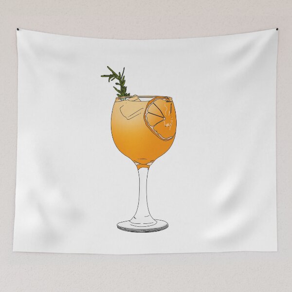 Item preview, Tequila Sunrise Cocktail Gift Idea For Cocktail Fans & Bartender Friends designed and sold by elnino8.