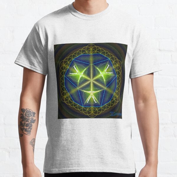 Geistiges Wesen Classic T-Shirt