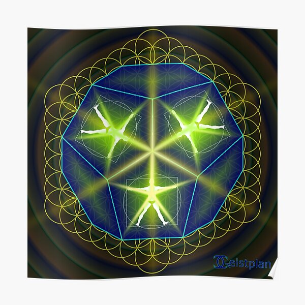 Geistiges Wesen Poster
