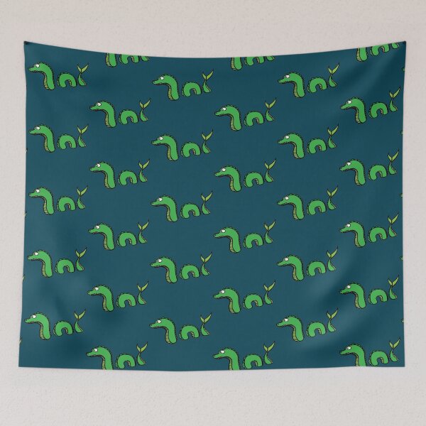 Item preview, seabert sea monster designed and sold by benroberts13.