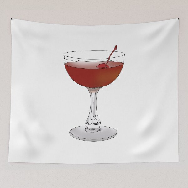 Item preview, Cherry Cocktail for Bartenders and Cocktail fans Gift idea for Friends and Family designed and sold by elnino8.