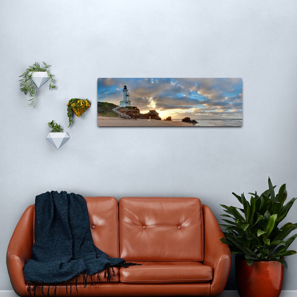 Point Lonsdale Lighthouse Awakens, Australia Metal Print