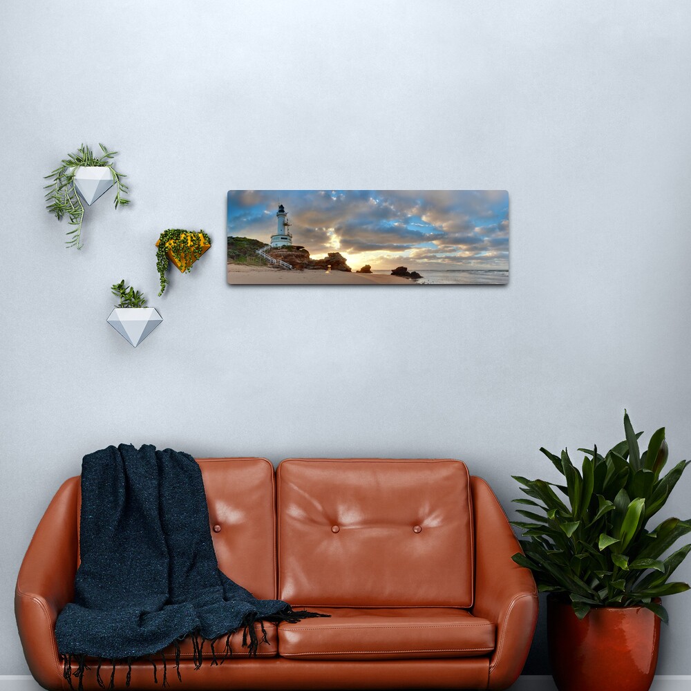 Point Lonsdale Lighthouse Awakens, Australia Metal Print