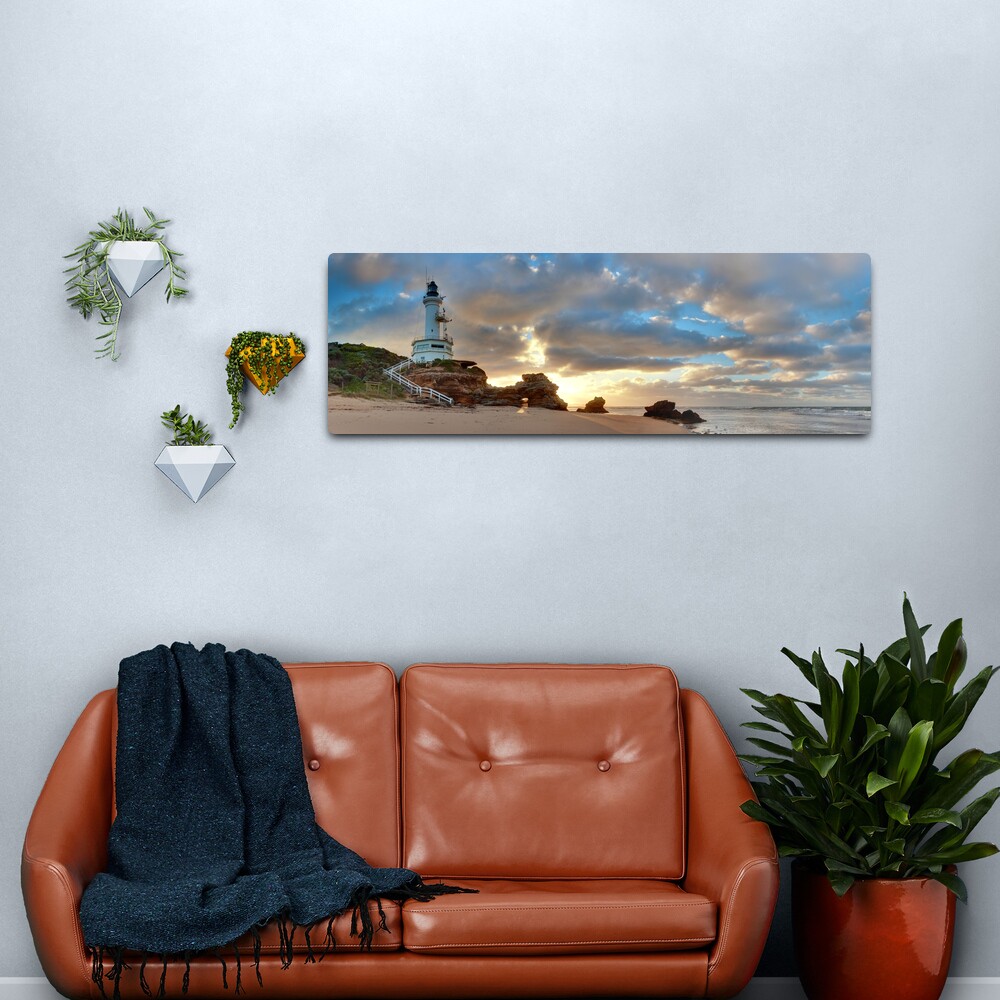Point Lonsdale Lighthouse Awakens, Australia Metal Print