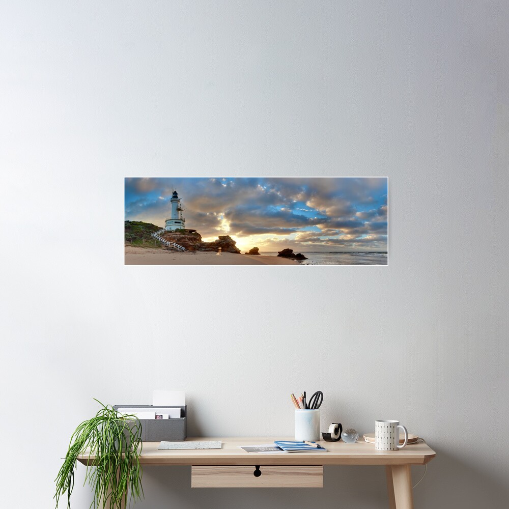 Point Lonsdale Lighthouse Awakens, Australia Poster