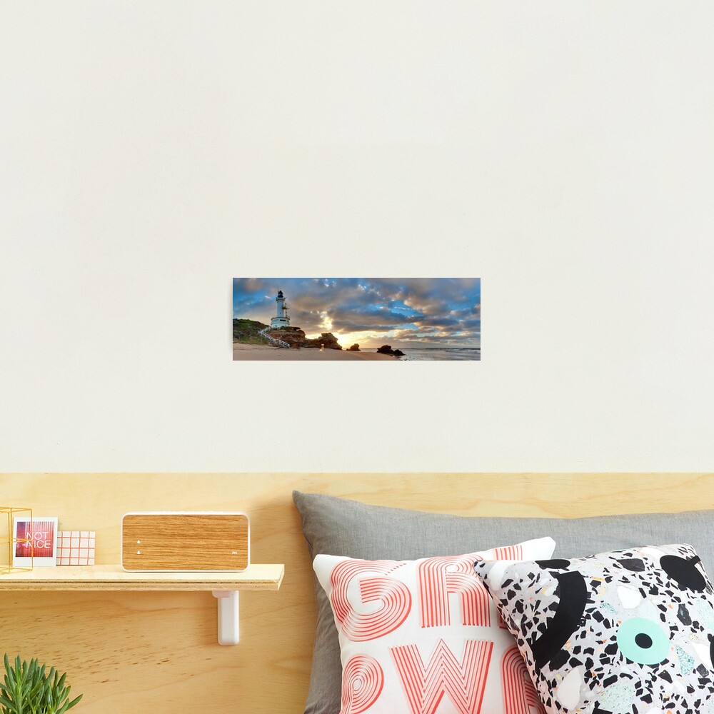 Point Lonsdale Lighthouse Awakens, Australia Photographic Print