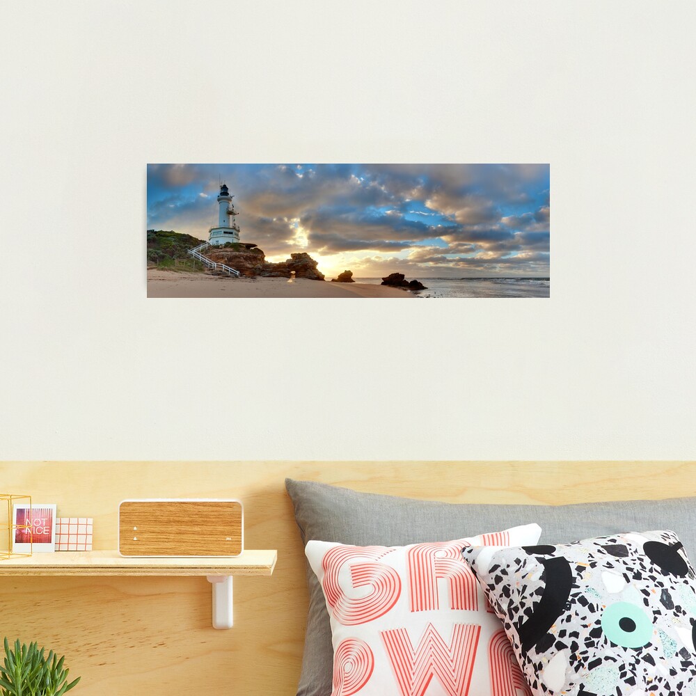 Point Lonsdale Lighthouse Awakens, Australia Photographic Print