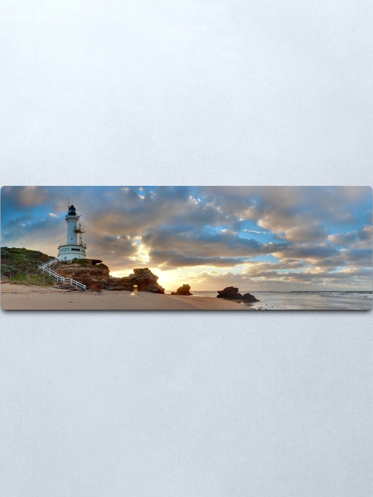 Alternate view of Point Lonsdale Lighthouse Awakens, Australia Metal Print