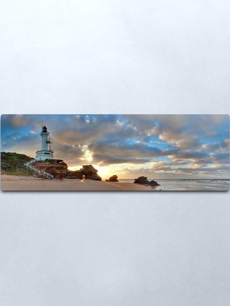 Alternate view of Point Lonsdale Lighthouse Awakens, Australia Metal Print