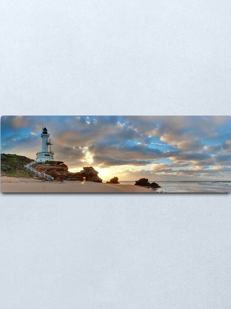 Alternate view of Point Lonsdale Lighthouse Awakens, Australia Metal Print