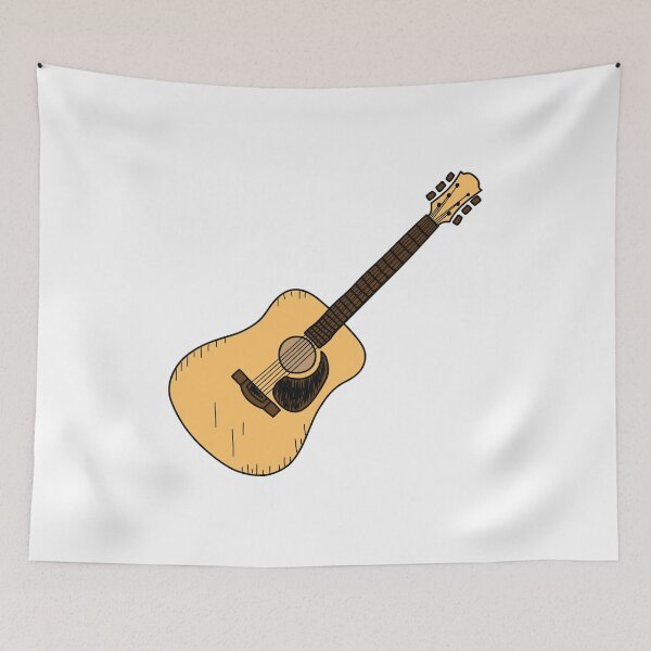 Item preview, Acoustic guitar, guitar designed and sold by Mohja-Design.