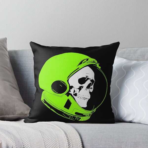 Item preview, Skull in Astronaut's Helmet Gift Idea For Skull Friends & Astronauts designed and sold by elnino8.