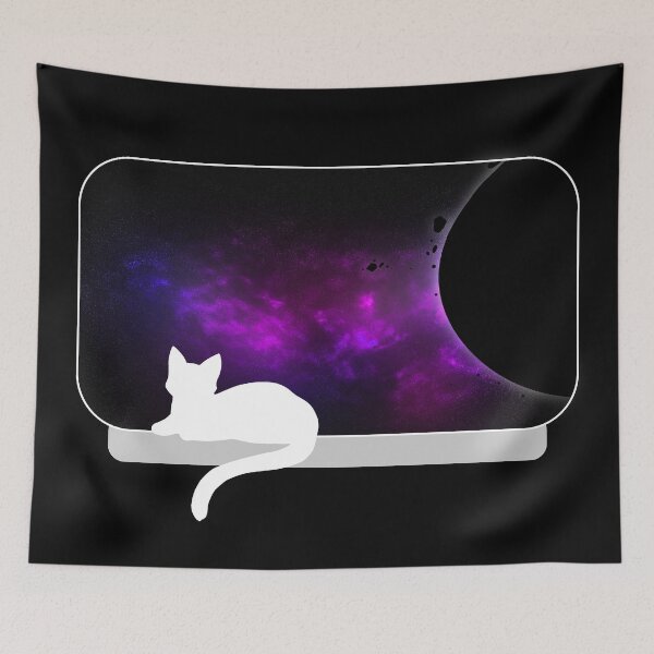 Item preview, Nebula Cat designed and sold by toomanyeels.