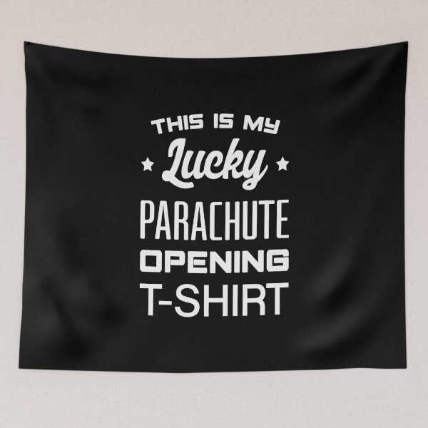 Item preview, This Is My Lucky Parachute Opening T-Shirt designed and sold by T-shirt For You.