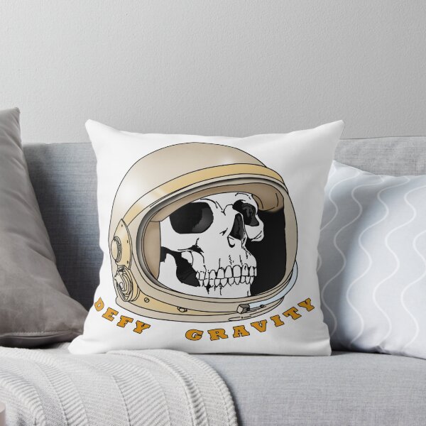 Item preview, Skull with Spacesuit in Space Defy Gravity Gift idea for Astronauts designed and sold by elnino8.