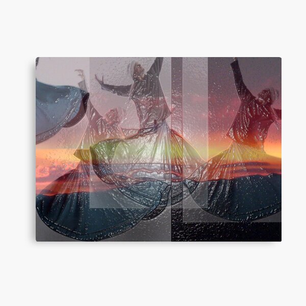 Item preview, dervishes whirling designed and sold by TÜLAY ÇAKIR.