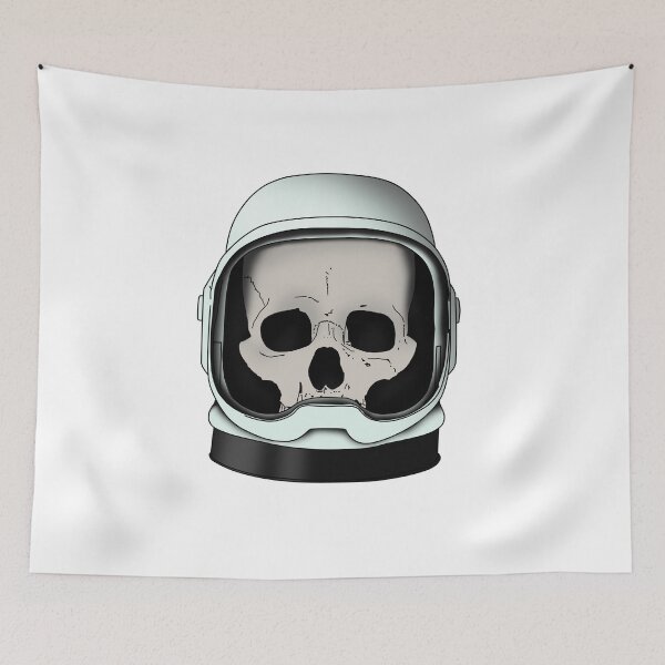 Item preview, Simple Skull in Space gift idea for Astronauts & Conquerors designed and sold by elnino8.