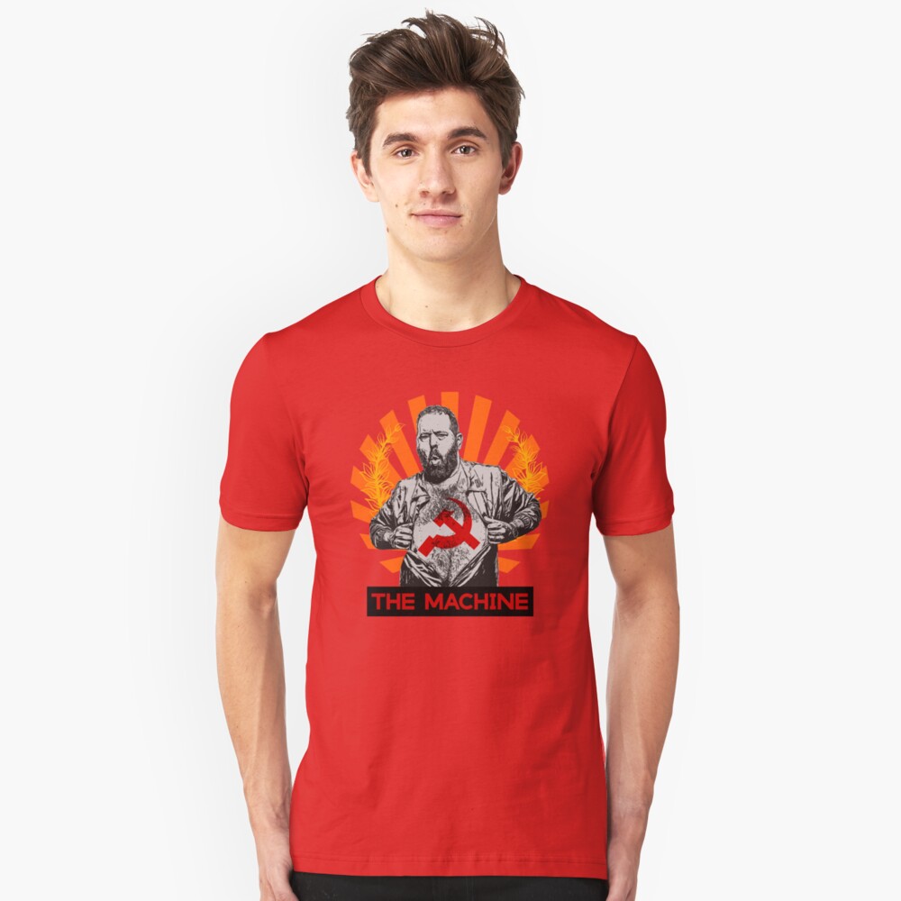 "The Machine Bert Kreischer" T-shirt by meme-dreamer | Redbubble