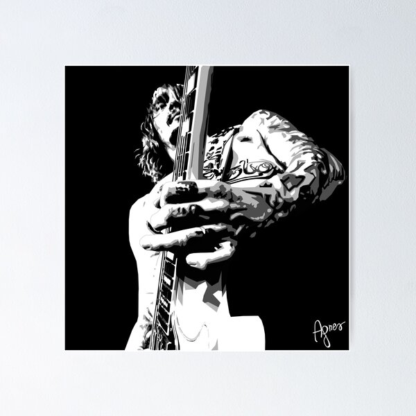 Item preview, Justin Hawkins is a rock god designed and sold by agnes-p.