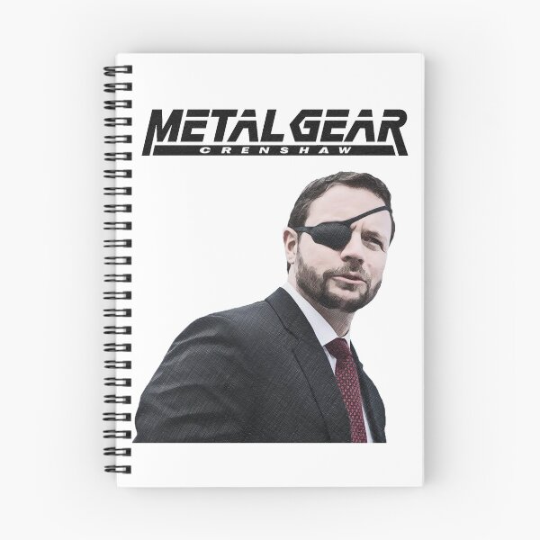 Item preview, Metal Gear Crenshaw designed and sold by LibertyTees.