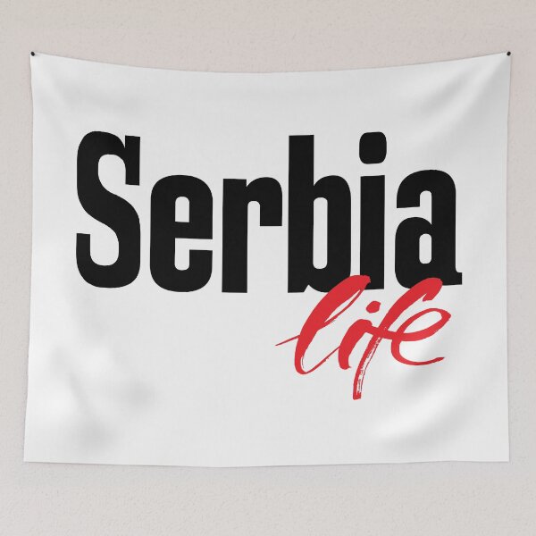 Item preview, Serbia Life Serbian Serbia Raised Me designed and sold by ProjectX23.