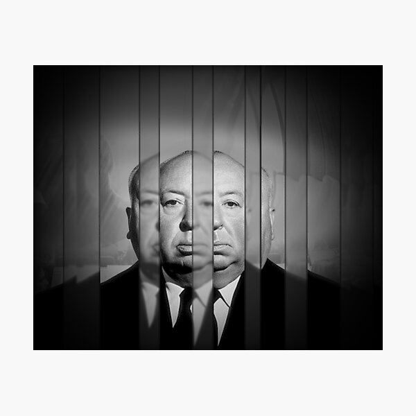 Item preview, The many sides of Alfred Hitchcock designed and sold by Mjt Visscher.