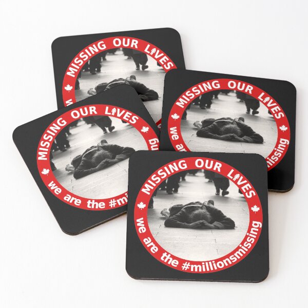 Item preview, 'Missing Our Lives' for Art on a Mission designed and sold by OriginalArt4ME.