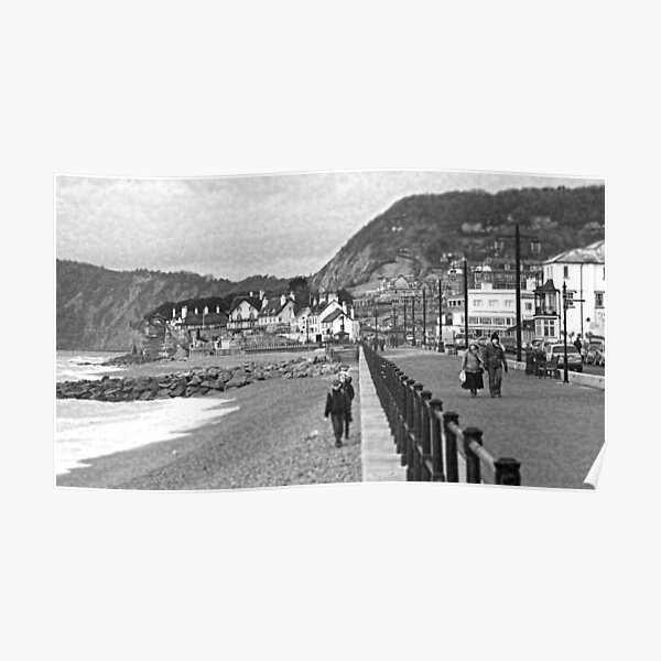 Winter in Cornwall Poster