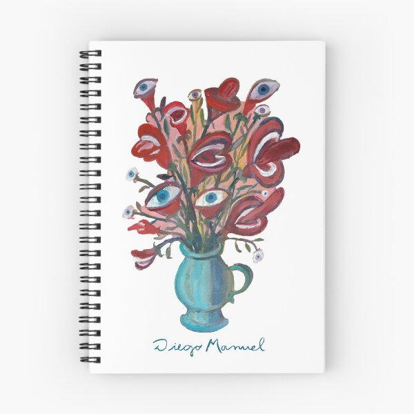 Item preview, flowers and eyes designed and sold by Diego Manuel Rodriguez.