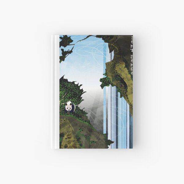 Giant Panda Falls Hardcover Journal