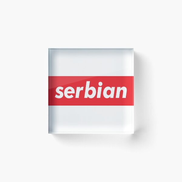Item preview, Serbia Serbian Serbia Raised Me designed and sold by ProjectX23.