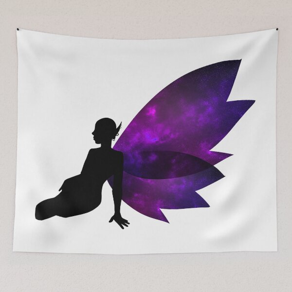 Item preview, Galaxy Wing Fairy designed and sold by toomanyeels.
