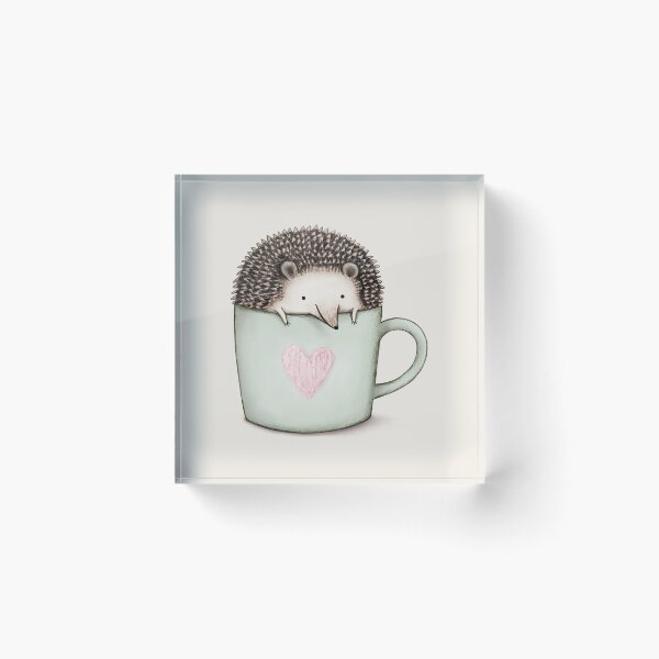 Artikelvorschau, Igel in einer Tasse entworfen und verkauft von SophieCorrigan.