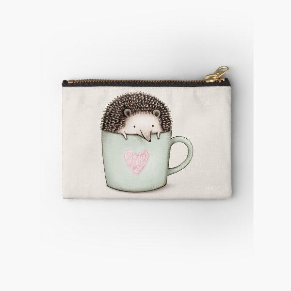Item preview, Hedgehog in a Mug designed and sold by SophieCorrigan.