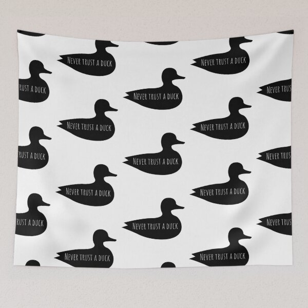 Item preview, Never Trust a Duck designed and sold by Rebekah Higginbotham.
