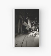 Steampunk Flying Machine Hardcover Journal