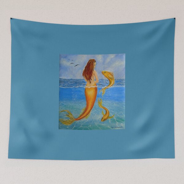 Item preview, The Sea Nymph designed and sold by Faye Anastasopoulou.