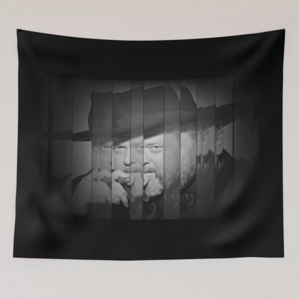 Item preview, The many sides of George Orson Welles designed and sold by Mjt Visscher.